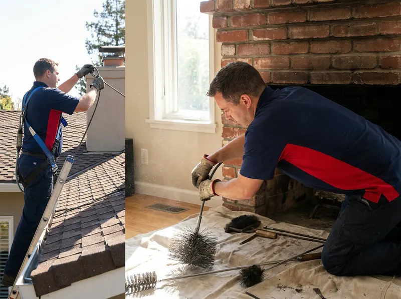 Chimney Sweep & Cleaning in Palo Alto, CA