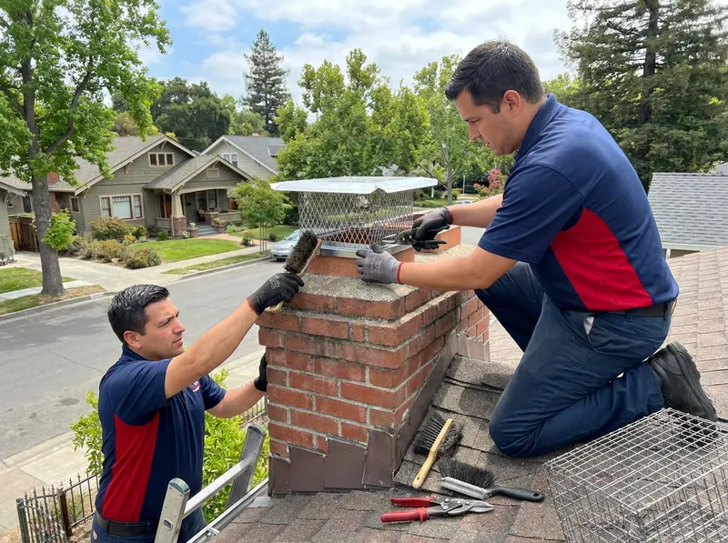 Animal Removal & Spark Arrestor in Palo Alto, CA