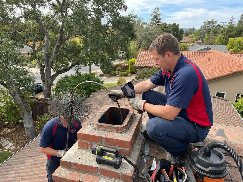 Chimney Inspection in Palo Alto, CA