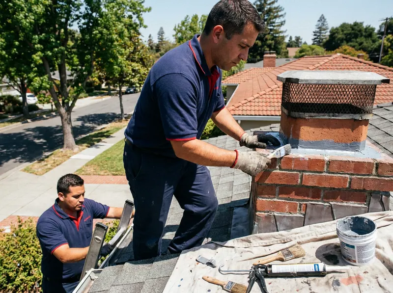 Chimney Leak Repair & Waterproofing in Palo Alto, CA