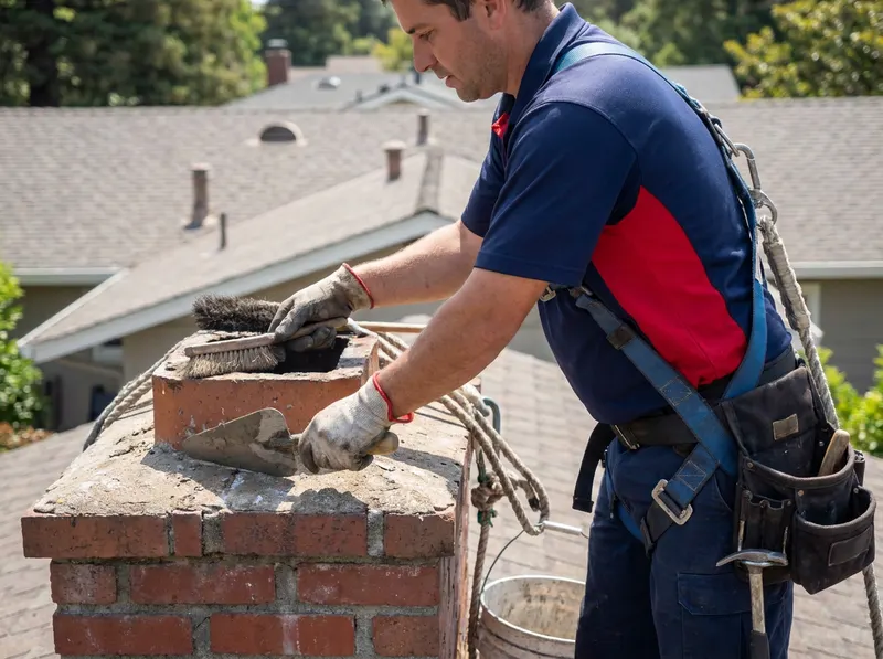 Chimney Repair in Palo Alto, CA