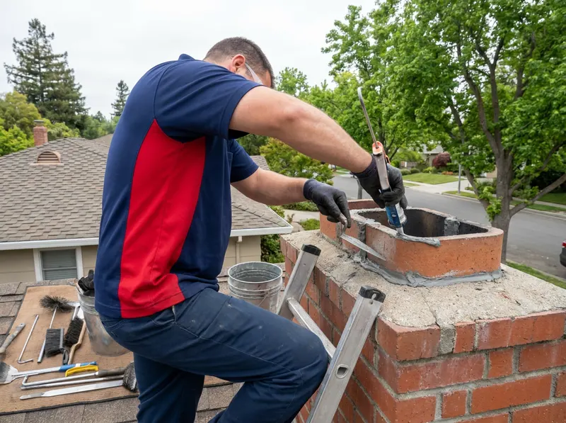 Flue Repair & Sealing in Palo Alto, CA